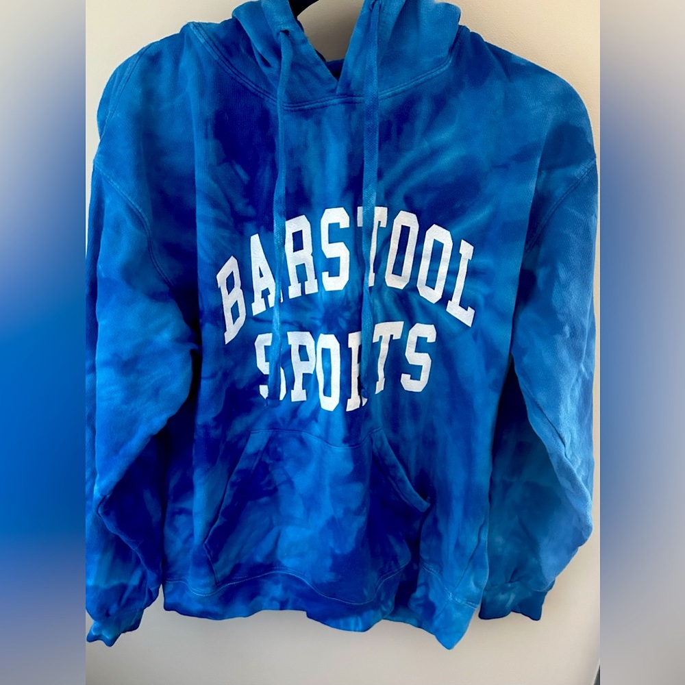 Barstool Sports Tie Dye Hoodie